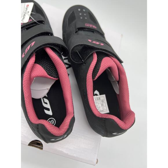 Louis Garneau Women's multi air flex Bike shoes. Size 8 Cycling.B 93. - Picture 7 of 8